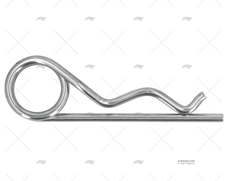 PINO BETA INOX 6,3x140mm
