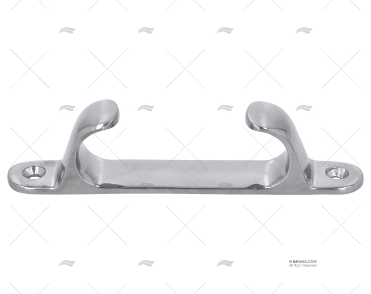 GUIA DE CABOS INOX 6"