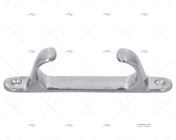 STAINLESS STEEL LINE CHOCK 6''