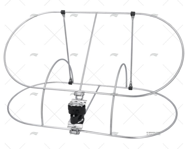 PORTA DEFENSA DUPLO INOX 11"