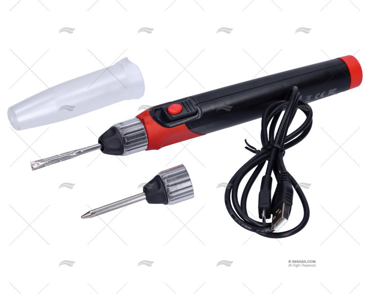 PORTABLE ROPE HOT KNIFE KIT USB