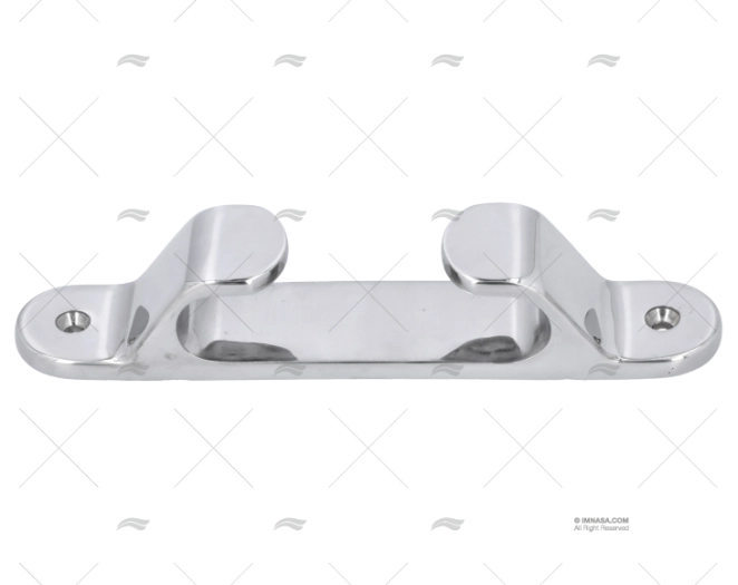 GUIA DE CABOS INOX 8"