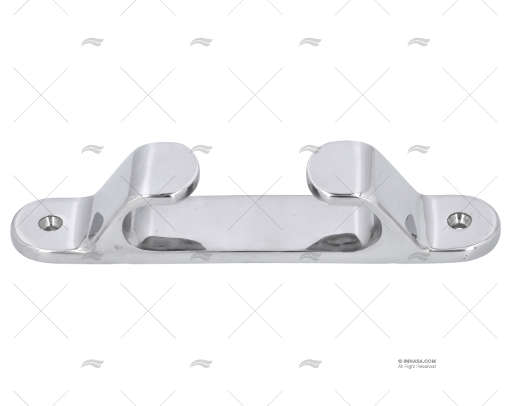 GUIA DE CABOS INOX 8"