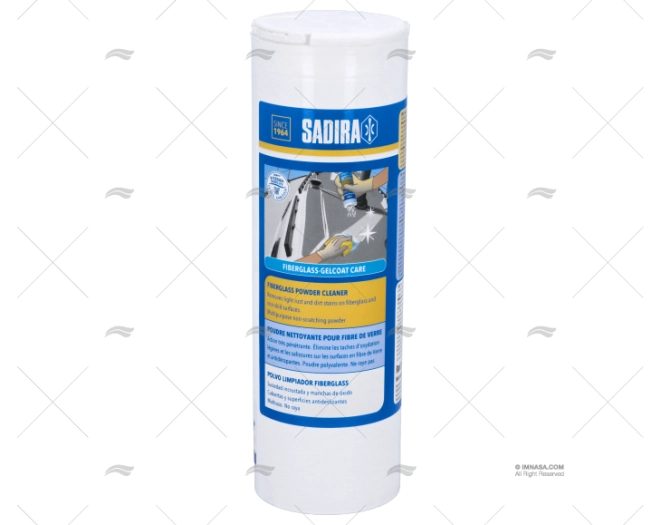DESOXIDANTE LIMPADOR FIBRA PÓ 400ml SADIRA