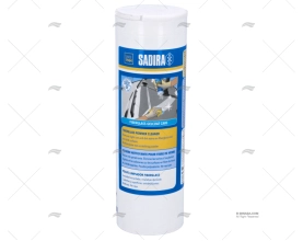 DISOSSIDANTE PULITORE FIBRA POLVERE 400ml SADIRA