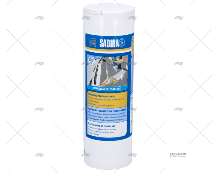 DESOXIDANTE LIMPADOR FIBRA PÓ 400ml SADIRA