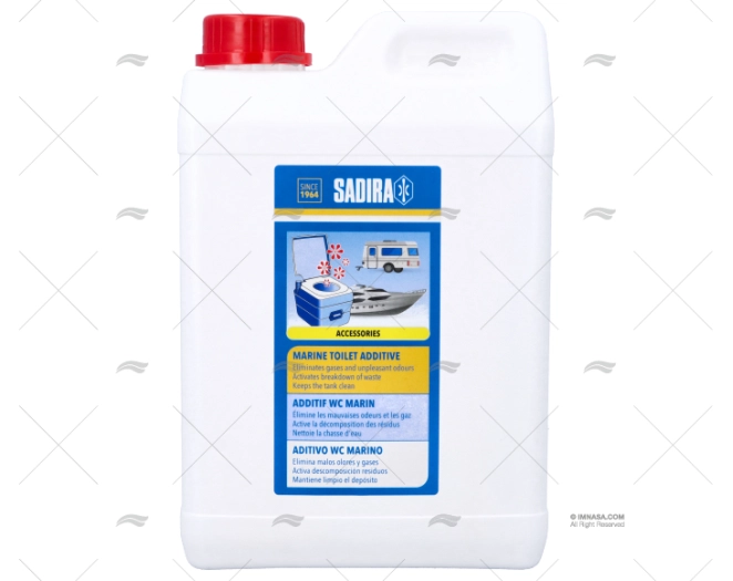 ADDITIVO WC SADIRA 2 L.
