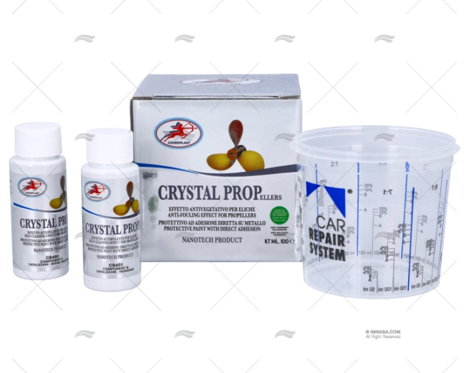 ANTIVEGETATIVA CRYSTAL ELICA KIT 0,100ml COVERPLAST