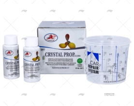 ANTIVEGETATIVA CRYSTAL ELICA KIT 0,100ml COVERPLAST