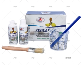 ANTIVEGETATIVO CRYSTAL HÉLICE KIT.250ml COVERPLAST