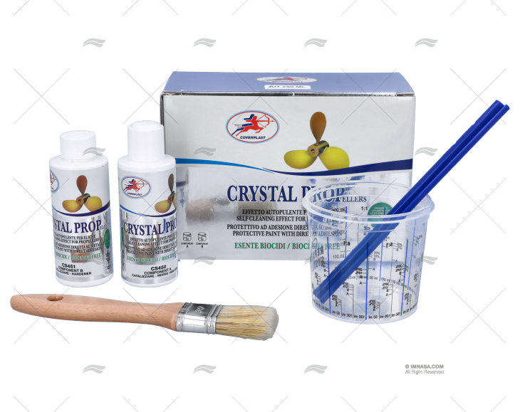 ANTIVEGETATIVO CRYSTAL HÉLICE KIT.250ml COVERPLAST