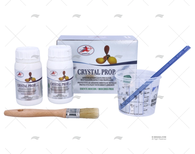 ANTIVEGETATIVO CRYSTAL HÉLICE KIT.500ml COVERPLAST