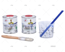 ANTIVEGETATIVO CRYSTAL HÉLICE KIT.1000ml COVERPLAST