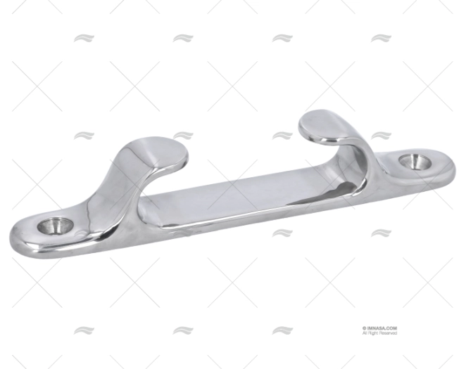 GUIA DE CABOS INOX 10"