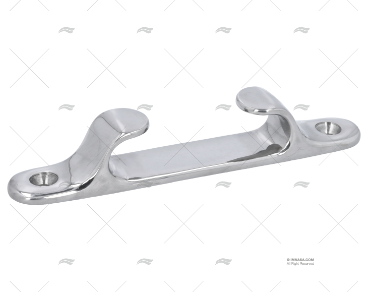 GUIA DE CABOS INOX 10"