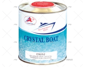 DILUENTE CRYSTAL BOAT 0,5L COVERPLAST