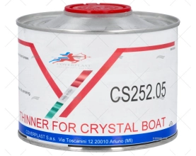 THINNER CRYSTAL BOAT 0,5L COVERPLAST