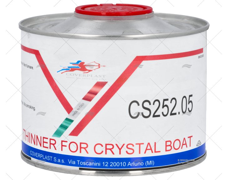 DISSOLVENTE CRYSTAL BOAT 0,5L COVERPLAST