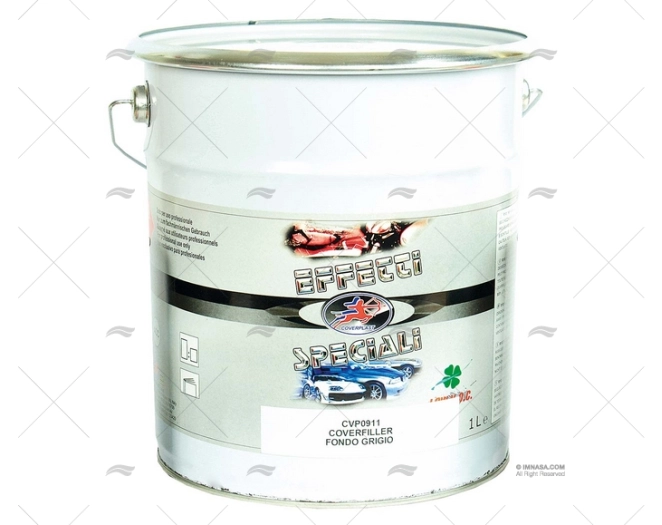 PRIMER ACRILICO CRYSTAL BOAT 1L NERO COVERPLAST