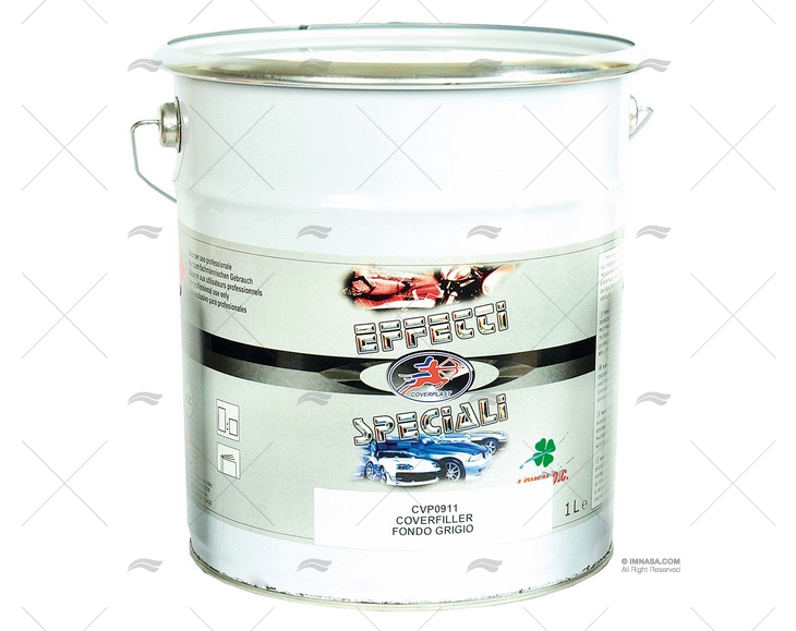 PRIMER ACRILICO CRYSTAL BOAT 1L NERO COVERPLAST