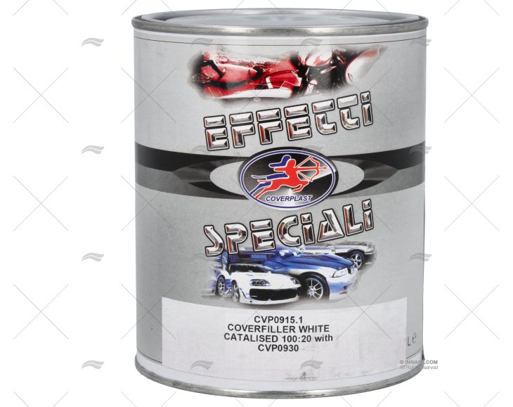 PRIMER ACRYLIC CRYSTAL BOAT 1L WHITE COVERPLAST