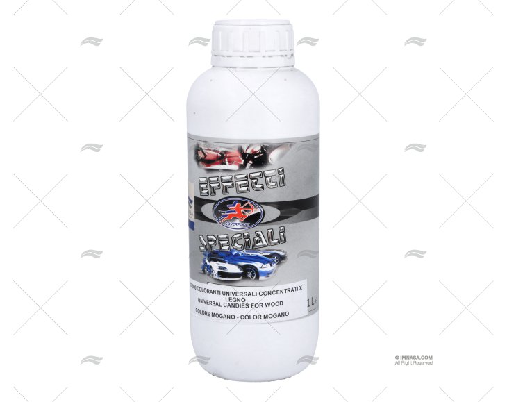 COLORANTE UNIVERSALE LEGNO CRYSTAL YA.1L COVERPLAST
