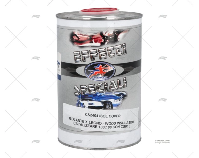 PRIMER ISOL-COVER CRYSTAL YACHT 1Kg. COVERPLAST