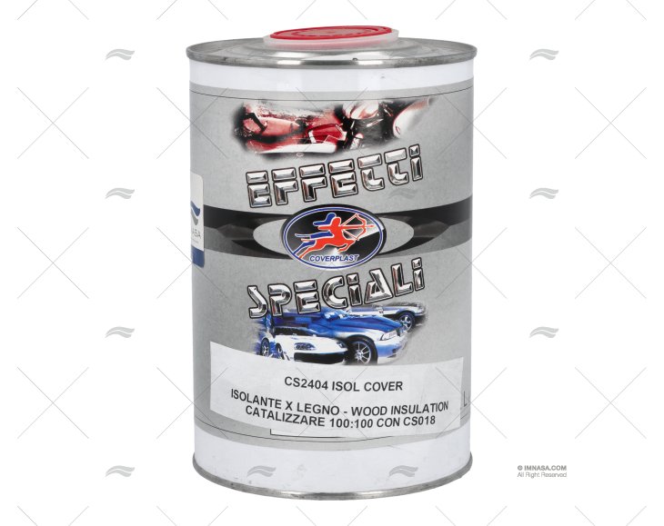 PRIMER ISOL-COVER CRYSTAL YACHT 1kg COVERPLAST