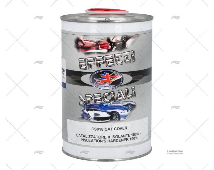 CATALIZZATORE P/ISOLAMENTO ISOL COVER 1kg COVERPLAST