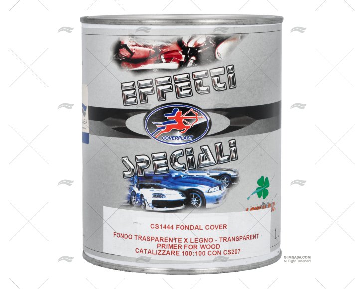 PRIMER FOR BOIS FONDAL COVER C.Y. 1Kg. COVERPLAST