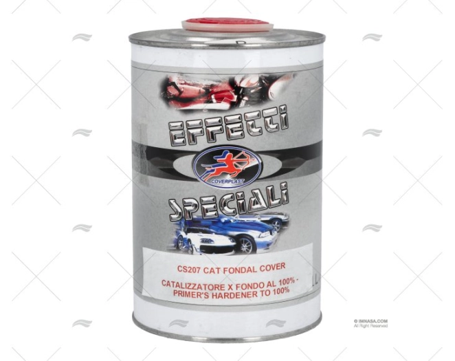 CATALIZZATORE FONDO FONDAL COVER CY.1Kg. COVERPLAST