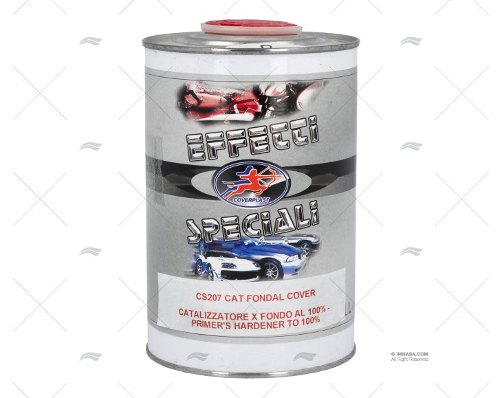 CATALYSEUR POUR PRIMER FONDAL COVER 1Kg COVERPLAST
