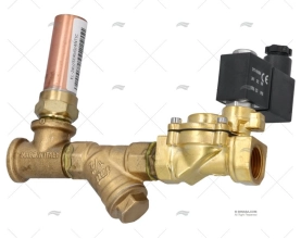 ELECTROVALVULA 24V SERVO+ C/PERCUSOR PLANUS