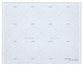 KIT TÁTIL 2 BOTÕES BRANCO PLANUS