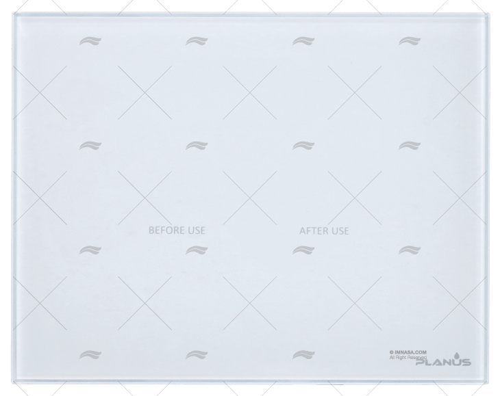 KIT TOUCH 2 BOTTONI BIANCO PLANUS