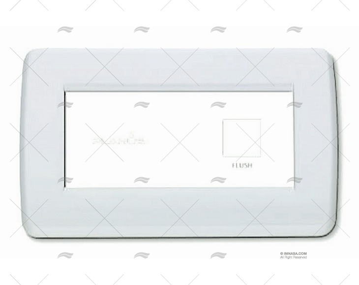 PANNELLO CONTROLLO STANDARD 1 BOTTONE PLANUS