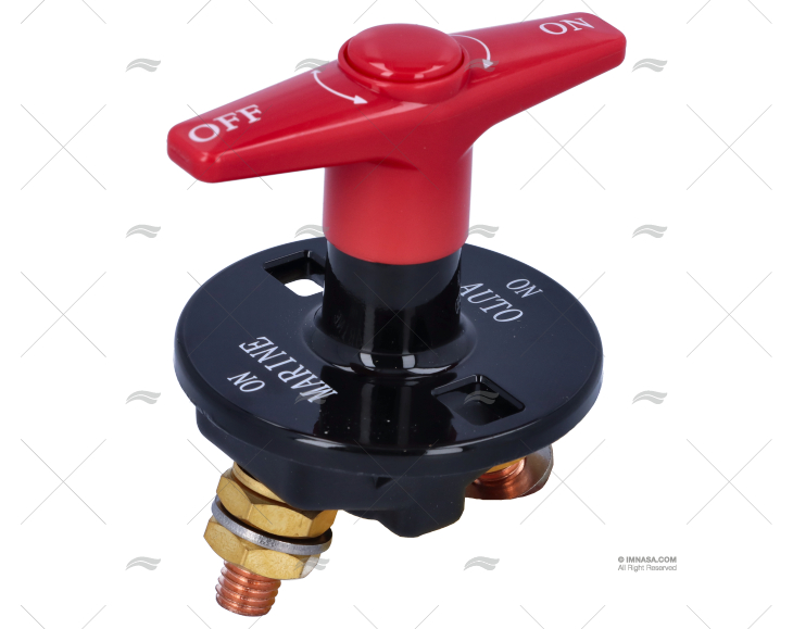 HEAVY DUTY BATTERY CUT-OFF SWITCH 300A