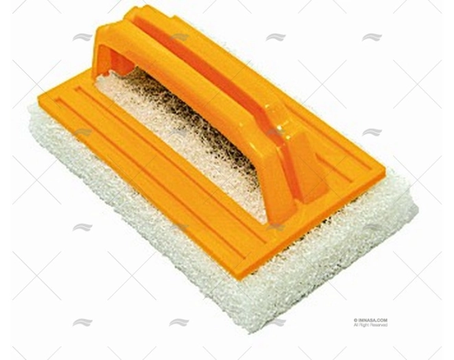 SCRUB PAD WITH HANDLE