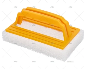 SCRUB PAD WITH HANDLE