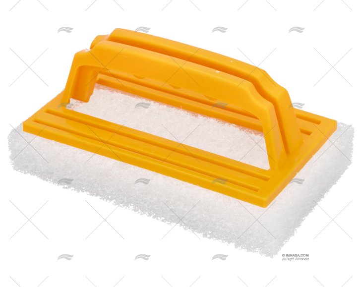 ESPONJA MADERA C/AGARRADERA