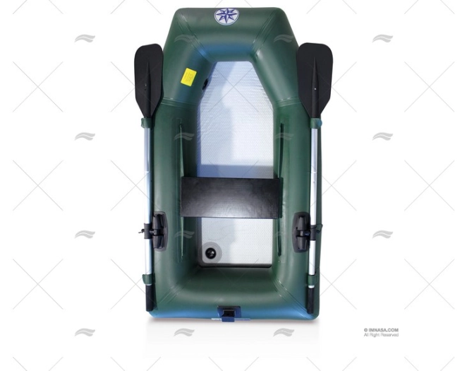 INFLATABLE BOAT FISH GR GREEN