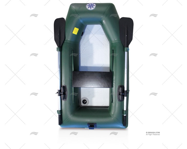 INFLATABLE BOAT FISH GR GREEN