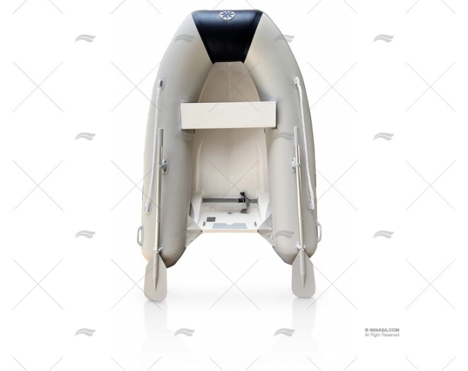 INFLATABLE BOAT 200RIB  GS   200x152 GREY/BLUE IMNASA