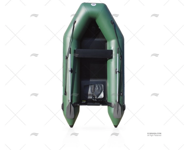INFLATABLE BOAT 300SSM  FISH 300x156 GREEN IMNASA