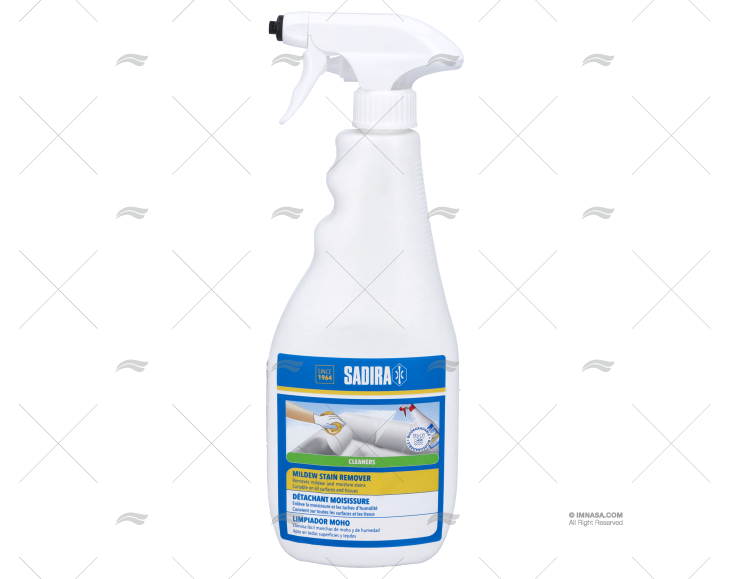 LIMPIADOR MOHO SADIRA 750ml