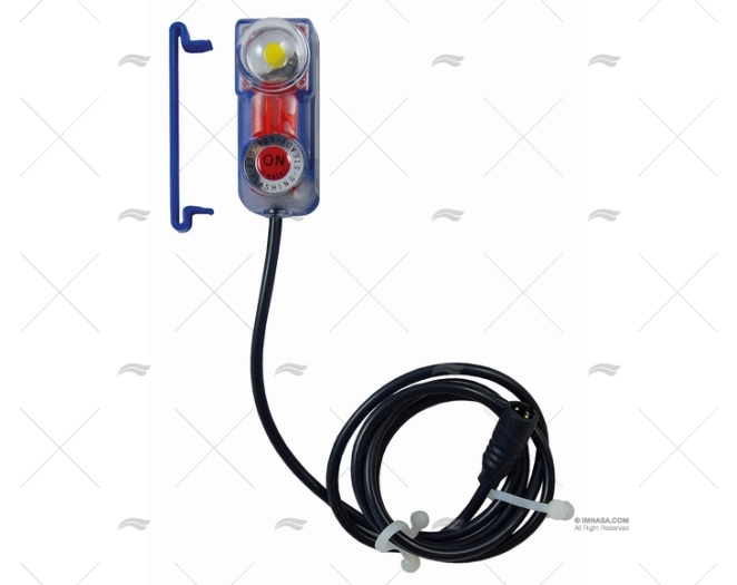 LUZ SOLAS COLETE SALVA-VIDAS INFLÁVEL