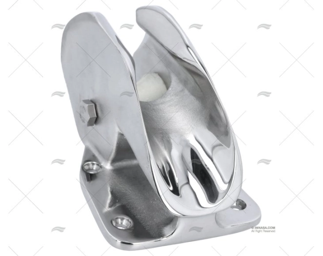 PASSACABO OU CORRENTE INOX 130mm  6/8mm