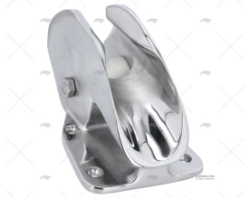 PASSACAVO O CATENA INOX 130mm  6/8mm