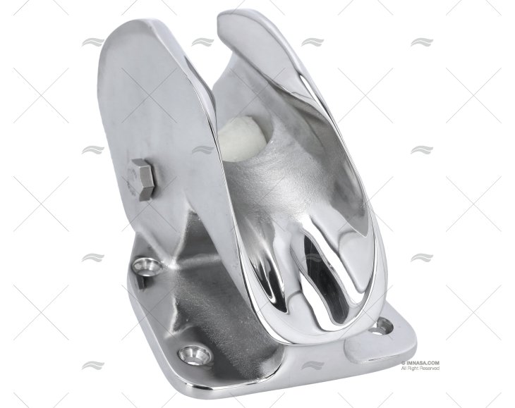 PASSACABO OU CORRENTE INOX 130mm  6/8mm