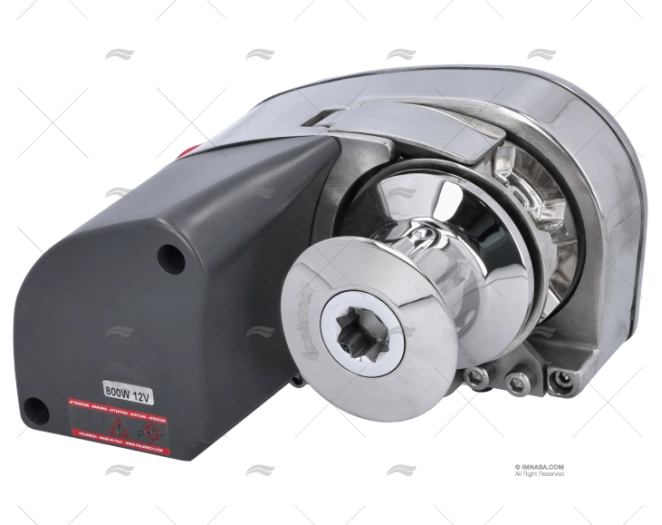 IKI PRO  WINDLASS 12V 800W W/DRUM 08mm ITALWINCH